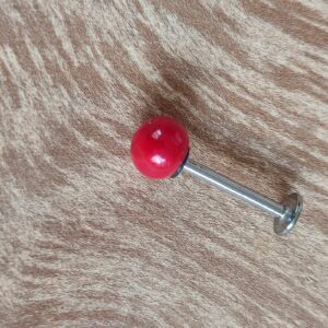 Piercing labret en verre, de Hoshiko