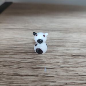 Figurine vache en verre, collection Bestioles, de Hoshiko