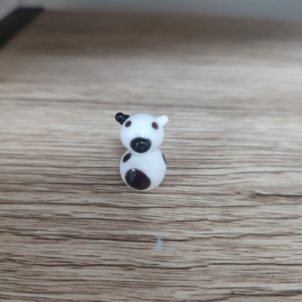 Figurine vache en verre, collection Bestioles, de Hoshiko