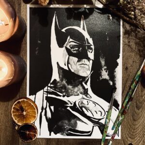 BATMAN - IMPRESSION ENCRE